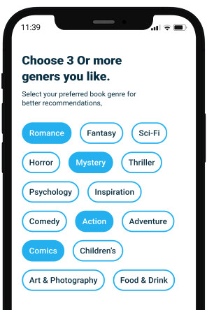 Book browsing app