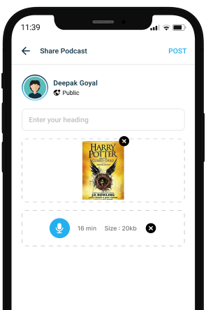 Book browsing app